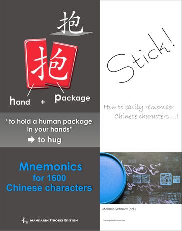 Mnemonics for 1600 Chinese characters "epub" - Melanie Schmidt