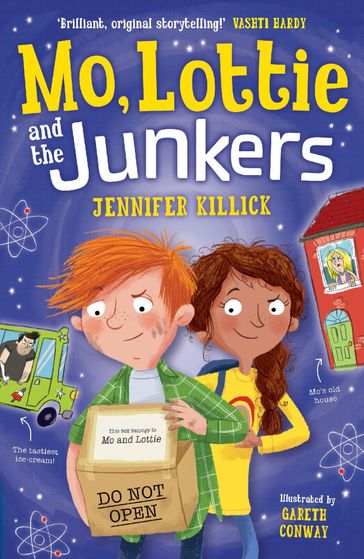 Mo, Lottie and the Junkers - Jennifer Killick