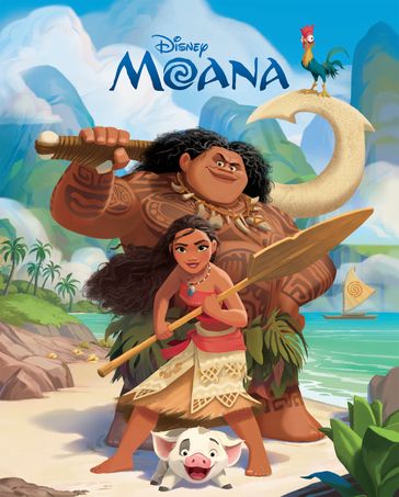 Moana Movie Storybook - Disney Book Group