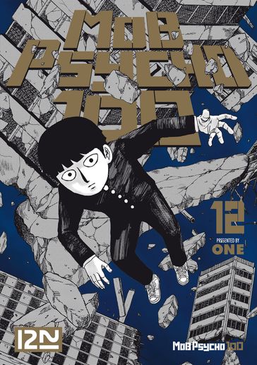 Mob Psycho 100 - tome 12 - ONE