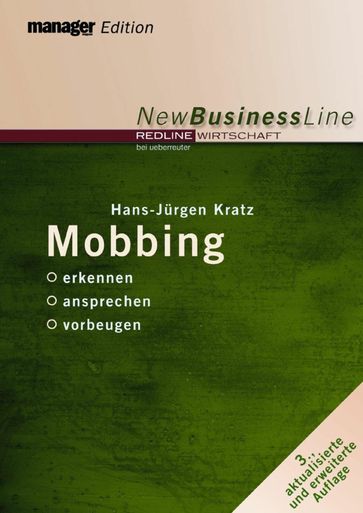 Mobbing - Hans-Jurgen Kratz