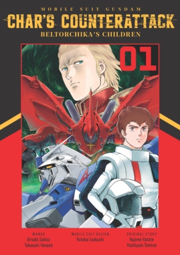 Mobile Suit Gundam: Char's Counterattack, Volume 1 - Takayuki Yanase
