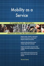 Mobility as a Service A Complete Guide - 2019 Edition