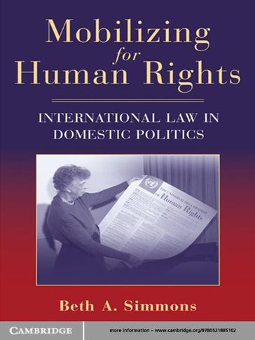 Mobilizing for Human Rights - Beth A. Simmons