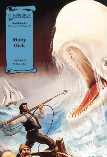 Moby Dick Graphic Novel - Melville Herman Melville