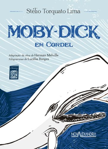 Moby-Dick em cordel - Herman Melville - Stélio Torquato Lima