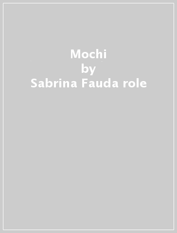 Mochi - Sabrina Fauda role