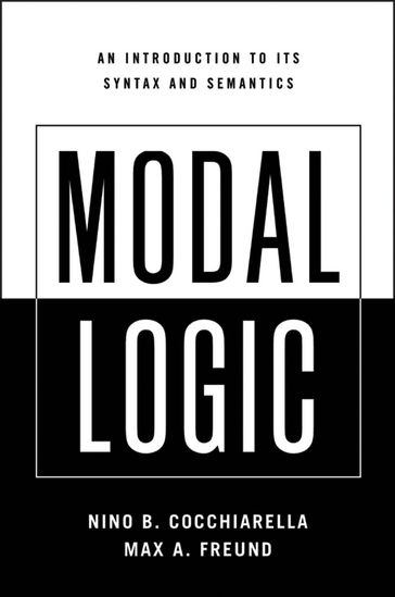 Modal Logic - Nino B. Cocchiarella - Max A. Freund