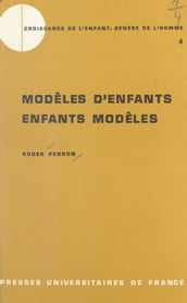 Modèles d enfants, enfants modèles