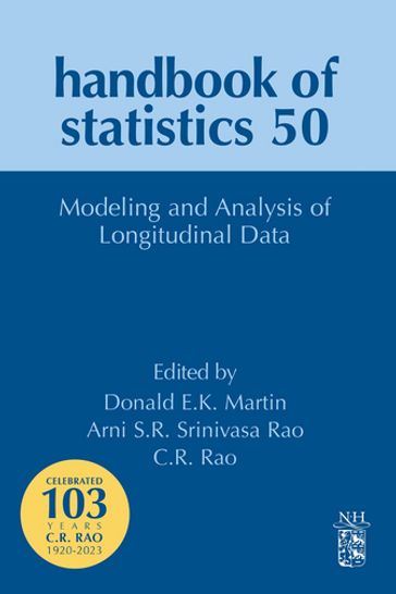 Modeling and Analysis of Longitudinal Data - Arni S.R. Srinivasa Rao - Donald E.K. Martin - C.R. Rao