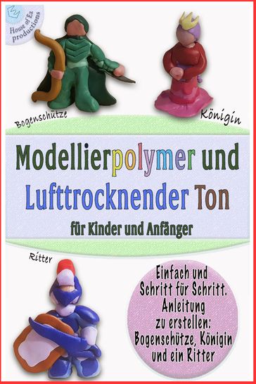 Modellier Polymer und lufttrockener Ton für Kinder und Anfänger - Ez Productions