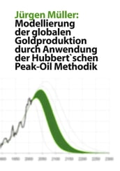 Modellierung der globalen Goldproduktion durch Anwendung der Hubbert schen Peak-Oil Methodik