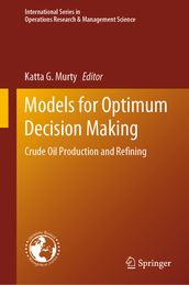 Models for Optimum Decision Making