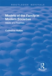 Models of the Family in Modern Societies