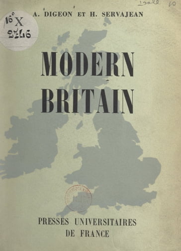 Modern Britain - Aurélien Digeon - Henri Servajean