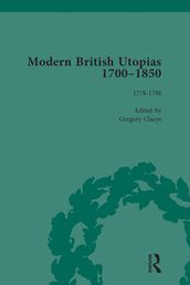 Modern British Utopias, 1700-1850 Vol 4