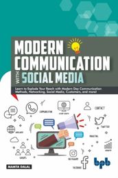 Modern Communication with Social Media