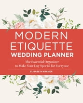 Modern Etiquette Wedding Planner