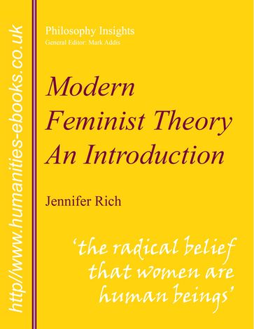 Modern Feminist Theory - Jennifer Rich