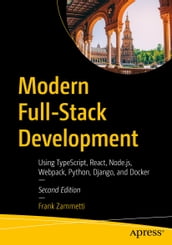 Modern Full-Stack Development