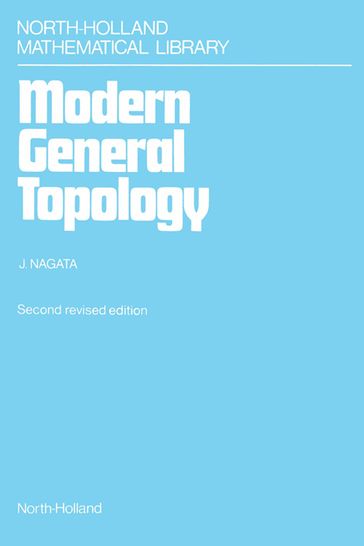 Modern General Topology - J.-I. Nagata