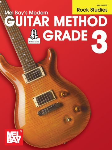 Modern Guitar Method Grade 3, Rock Studies - Multiple Authors