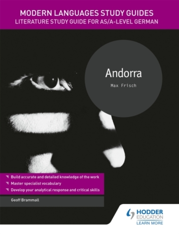 Modern Languages Study Guides: Andorra - Geoff Brammall