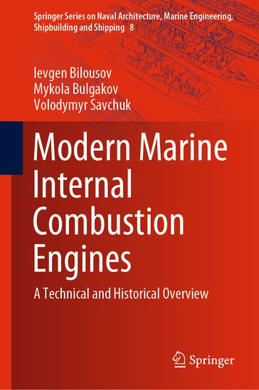 Modern Marine Internal Combustion Engines - Ievgen Bilousov - Mykola Bulgakov - Volodymyr Savchuk