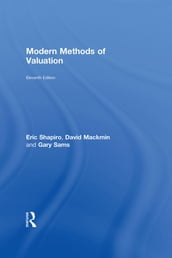 Modern Methods of Valuation