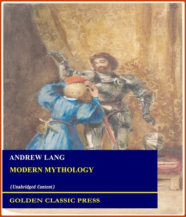 Modern Mythology - Andrew Lang