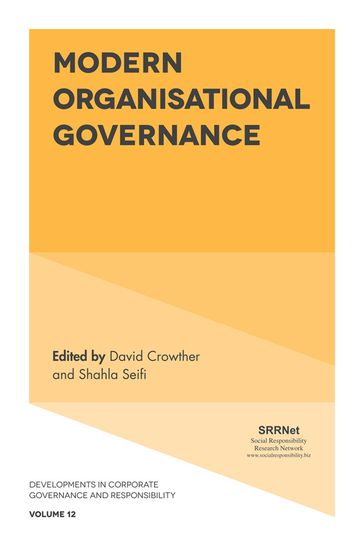 Modern Organisational Governance - David Crowther