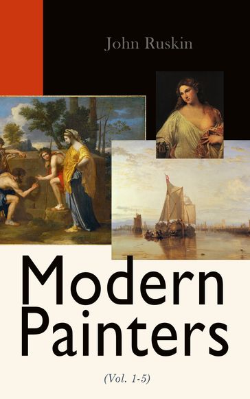 Modern Painters (Vol. 1-5) - John Ruskin