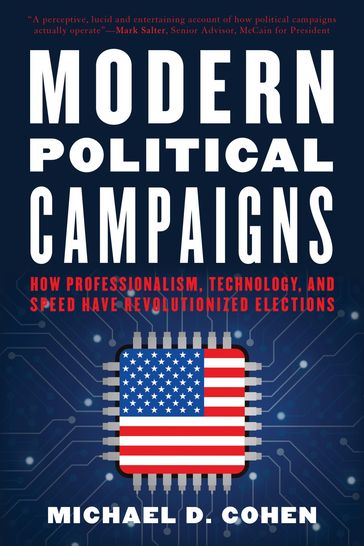 Modern Political Campaigns - Michael D. Cohen