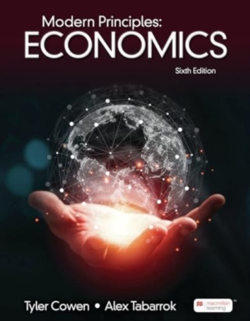 Modern Principles of Economics - Tyler Cowen - Tabarrok Alex