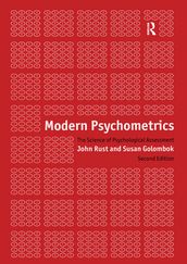 Modern Psychometrics