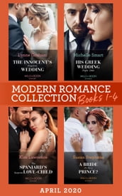 Modern Romance April 2020 Books 1-4: The Innocent