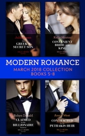 Modern Romance Collection: March 2018 Books 5 - 8