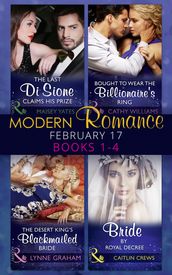 Modern Romance February Books 1-4