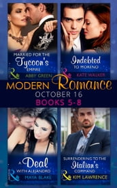 Modern Romance October 2016 Books 5-8: Married for the Tycoon