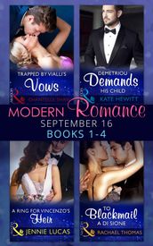 Modern Romance September 2016 Books 1-4