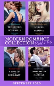 Modern Romance September 2020 Books 1-4: The Greek