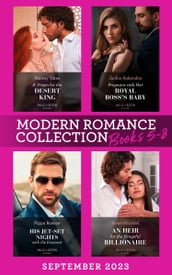 Modern Romance September 2023 Books 5-8 4 Books in 1