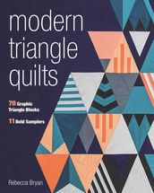 Modern Triangle Quilts