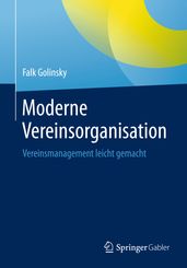 Moderne Vereinsorganisation