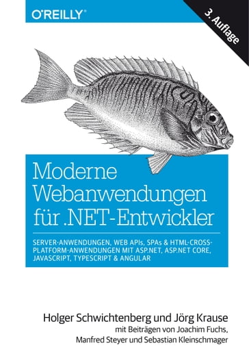 Moderne Webanwendungen für .NET-Entwickler - Holger Schwichtenberg - Jorg Krause