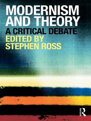 Modernism and Theory - Stephen Ross