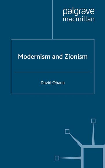 Modernism and Zionism - D. Ohana