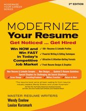 Modernize Your Resume 3rd ED
