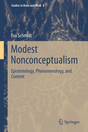 Modest Nonconceptualism - Eva Schmidt