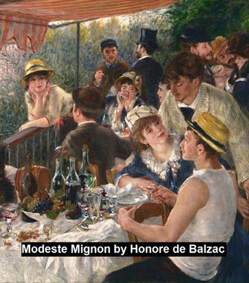 Modeste Mignon - Honore De Balzac